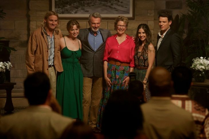Apples Never Fall, a series starring Annette Bening and Sam Neill, is coming to Universal+
