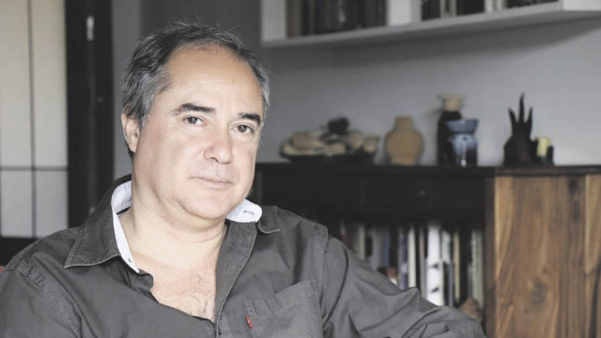 Gustavo Ferreyra: “My character is not crazy, but he goes to messianism” Gustavo Ferreyra: “My character is not crazy, but he goes to messianism”