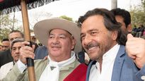 El gobernador de Salta, Gustavo Sáenz.