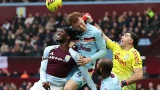 Dibu Martínez, hombre clave en Aston Villa Dibu Martínez, hombre clave en Aston Villa