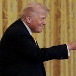 El presidente de EEUU, Donald Trump, emitió una nueva advertencia a Irán. El presidente de EEUU, Donald Trump, emitió una nueva advertencia a Irán.