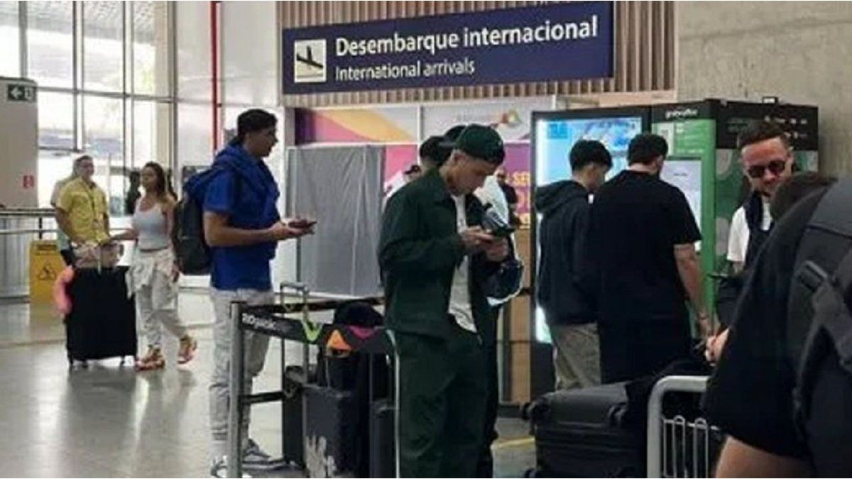 Alarm in the Argentine National Team: several players are stranded in Brazil