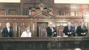 corte: jubilados (y varias sorpresas) en agenda