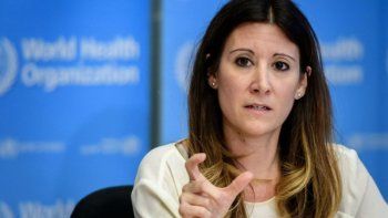 Mar&iacute;a Van Kerhove,&nbsp;l&iacute;der t&eacute;cnica de la OMS para Covid-19.