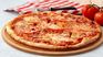 A new way to make pizza: dough with mashed potatoes.