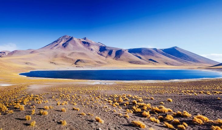 Así luce habitualmente el desierto de Atacama durante los períodos de sequía. Así luce habitualmente el desierto de Atacama durante los períodos de sequía.