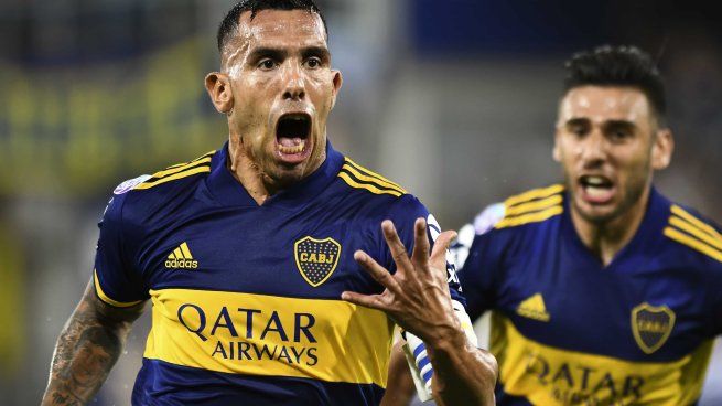 Carlos Tevez se retiró del futbol profesional con la camiseta de Boca en 2021.
