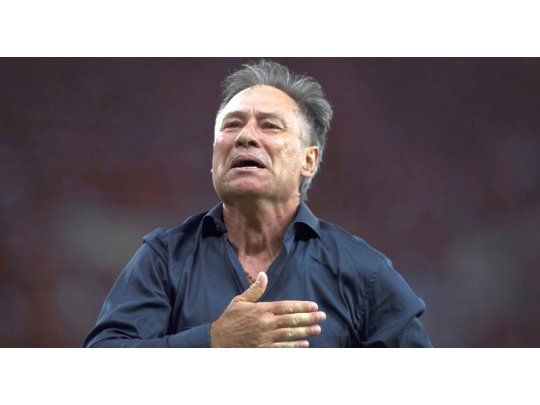 Holan no sabe si seguirá en Independiente.
