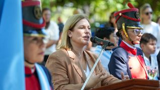Gisela Scaglia asumirá su banca en la Cámara de Diputados. Gisela Scaglia asumirá su banca en la Cámara de Diputados.
