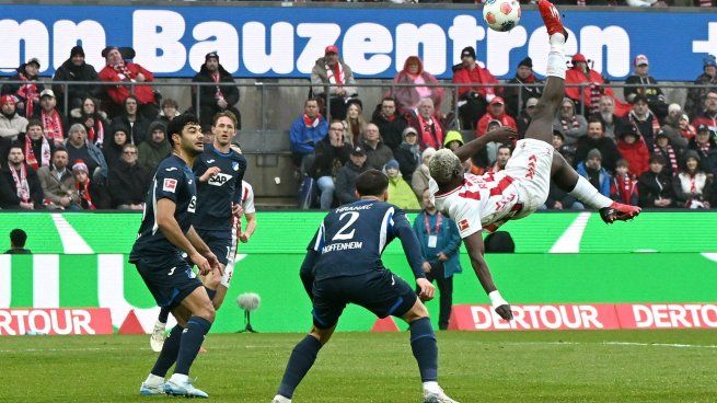 Ragnar Ache convirtió el gol de su carrera&nbsp;