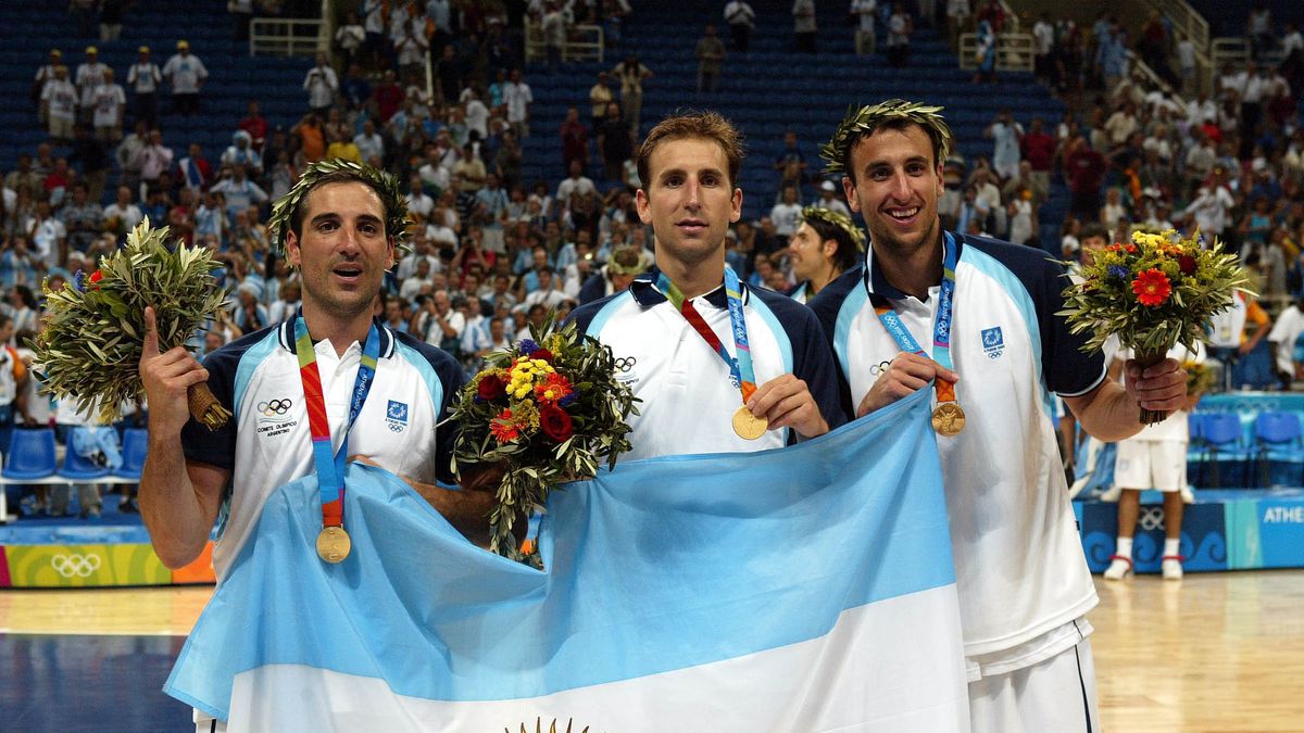 Historic: The Golden Generation returns to celebrate 20 years of Olympic gold