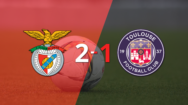 Benfica ganó en la ida y queda con ventaja