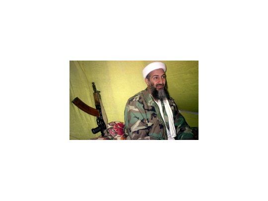 Osama Bin Laden, líder de la red terrorista Al Qaeda.
