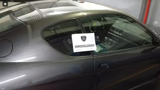 El titular de la Fiscalía Penal en lo Contravencional y de Faltas N° 7 ordenó franjar el rodado para inmovilizarlo.&nbsp;