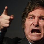 Javier Milei lleva más de 15 mil insultos desde que es Presidente. Javier Milei lleva más de 15 mil insultos desde que es Presidente.