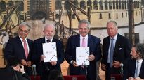 Declaración con los ejes de la agenda bilateral productiva.