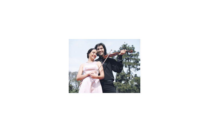 El dúo Cecilia Isas y Alan Kwiek se constituyó en 2008 y tiene la bendición de Martha Argerich.