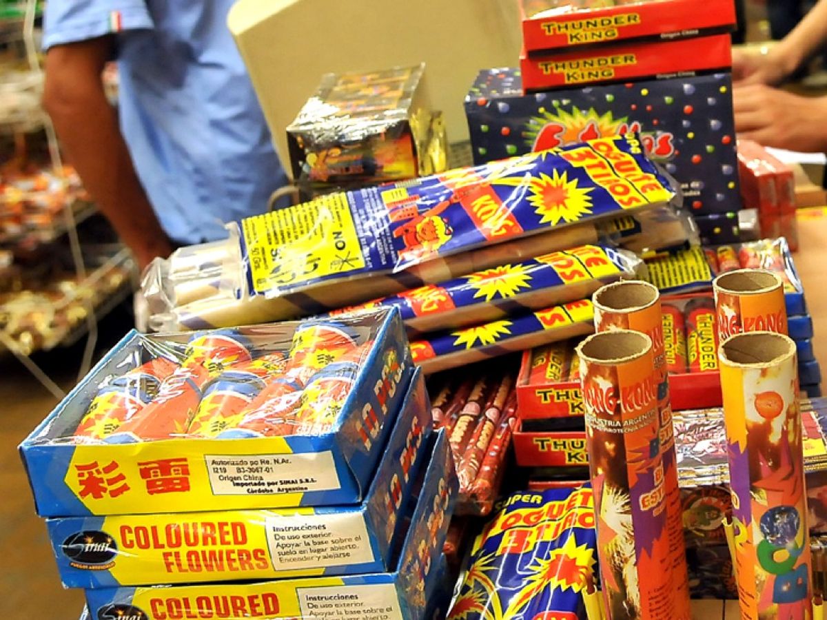 Menos pirotecnia: ya no se fabricarán bombas y petardos