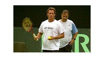 Vázquez aseguró que Nalbandian no es un líder positivo.