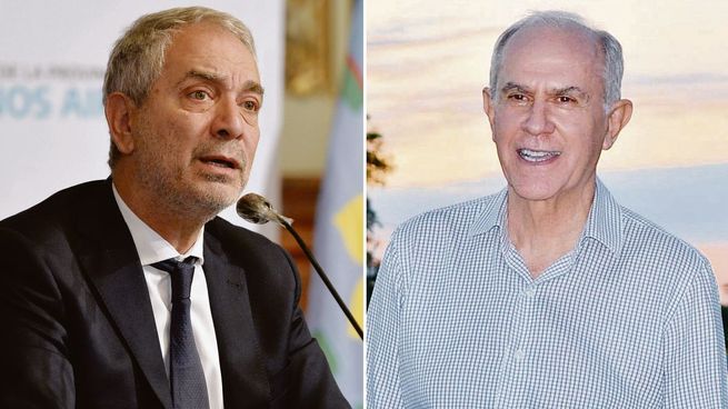 Julio Alak y Roy Nikisch.