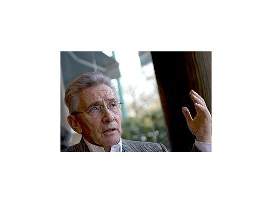Marcos Aguinis, escritor cordobés.