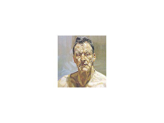 Autorretrato de Lucien Freud, artista que puede batir un récord con el desnudo de la modelo de más de 120 kilos Sue Tilley, que subastará Christie el 13 de mayo con una base de u$s 25 M.