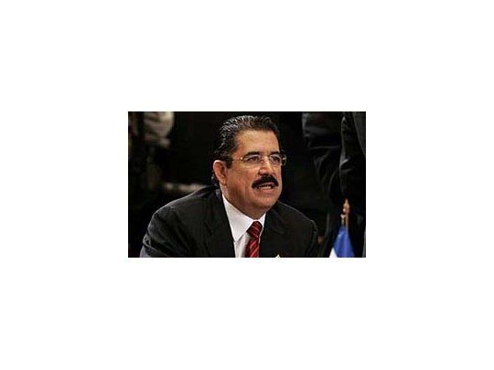 Manuel Zelaya.
