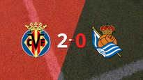 en su casa, villarreal derroto por 2-0 a real sociedad