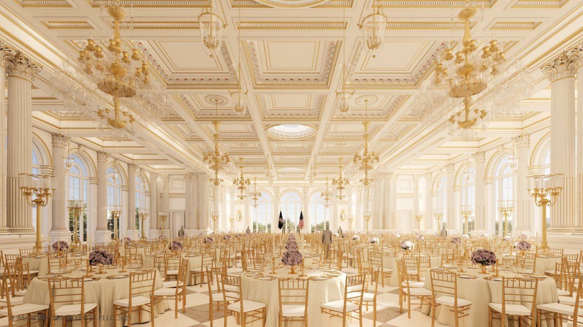 Donald Trump announced a historical remodeling in the White House that will cost US $ 200 million