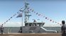 Maritime patrol vessel BROU 16. Maritime patrol vessel BROU 16.