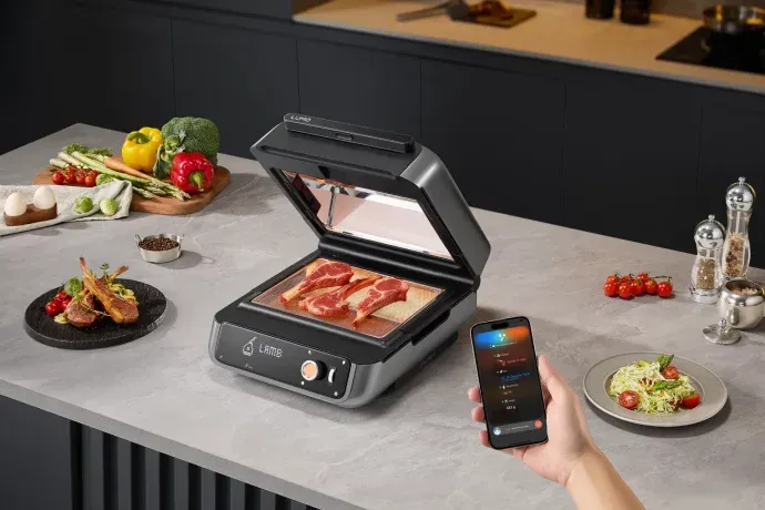 Olvidate de las parrillas con este nuevo invento.