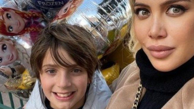 Wanda Nara caused controversy with the expensive gift she made to her 13 -year -old Benedict