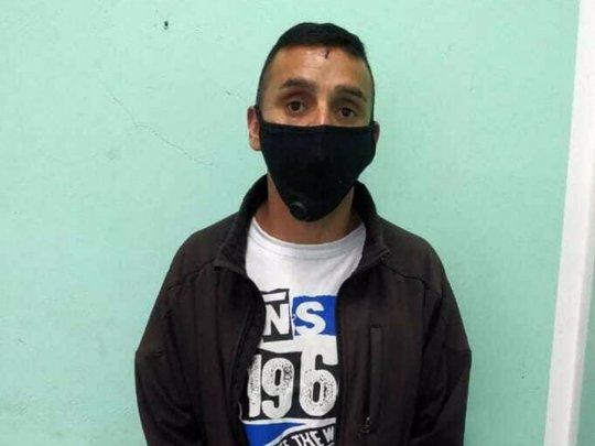 Claudio Hugo Gastón González, acusado de asesinar al panadero de 17 años.