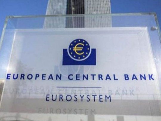 El Banco Central Europeo mantuvo las tasas.