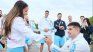 The emotional moment between Argentine athletes in Paris