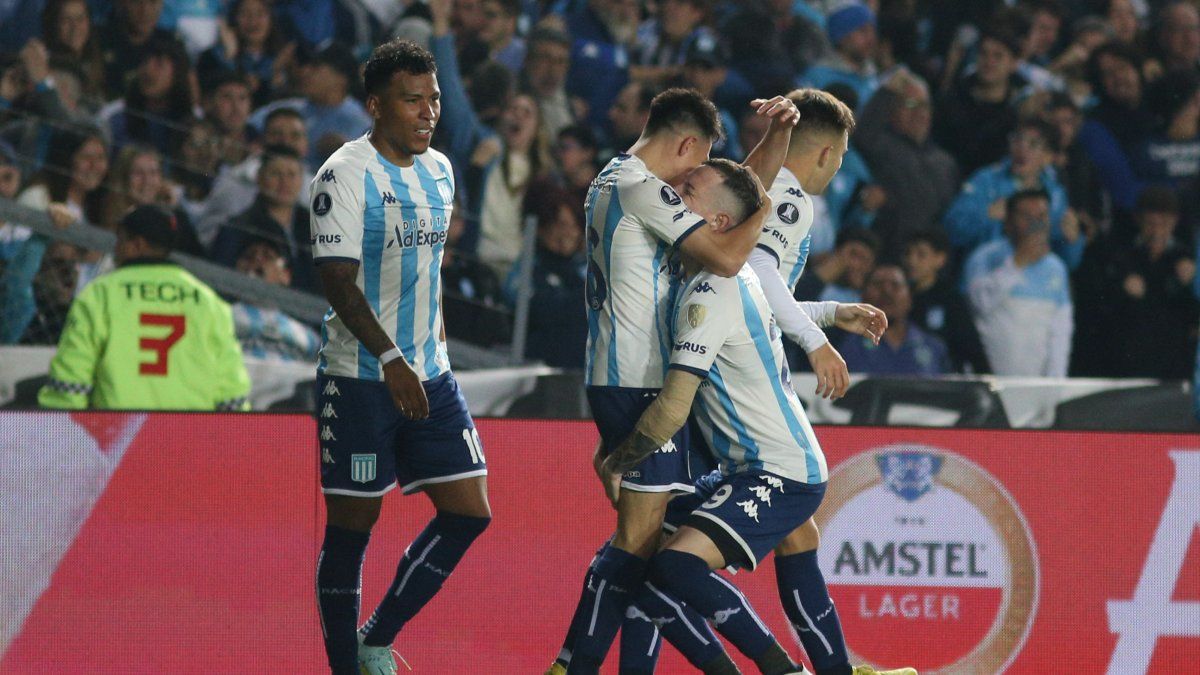 Copa Libertadores: a key Racing player could miss the series with Boca