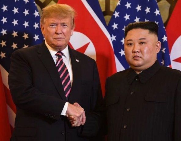 Deshielo: bajo la presidencia de Donald Trump, EEUU ensayó un acercamiento con Corea del Norte.