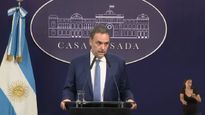 Adorni volvió a brindar su habitual conferencia de prensa en Casa Rosada.