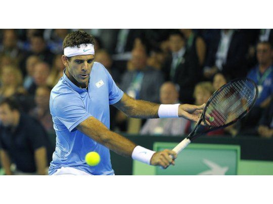 Del Potro abrió la incógnita: El capitán decidirá si juego o no