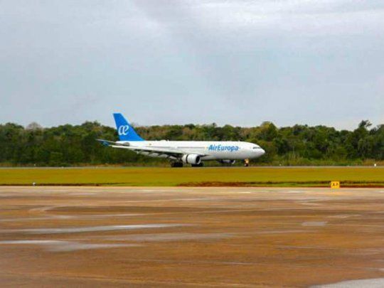 Los vuelos de Air Europa Madrid-Iguazú tendrán dos frecuencias semanales.&nbsp;