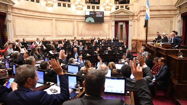 Amplia mayoría opositora para reformar la ley de decretos.