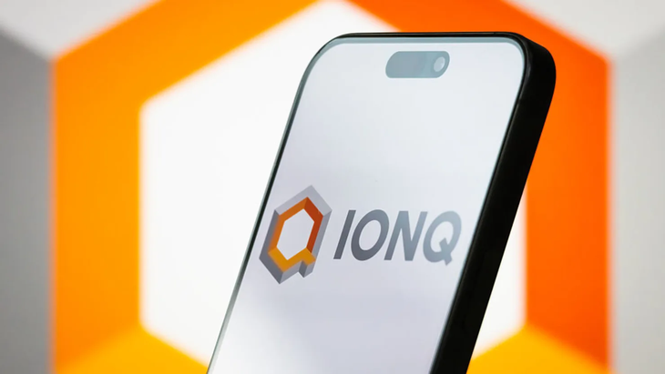 Ionq was baptized as the "quantum nvidia." Ionq was baptized as the "quantum nvidia."