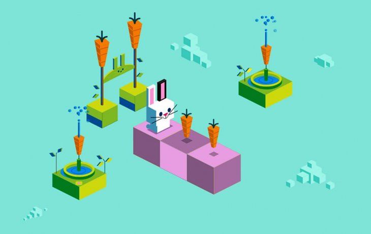 El primer doodle ya está publicado y se trata de Coding for Carrots&nbsp;que fue creado en 2017 para celebrar el aniversario 50 de Logo, el primer lenguaje de programación diseñado para niños.