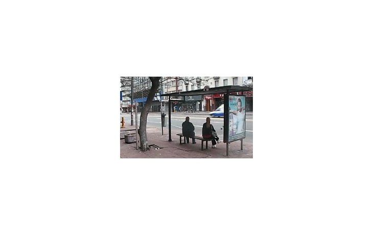 Los medios del país oriental describen el efecto de la protesta comparando el movimiento en las calles como el de un día domingo