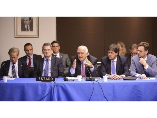 El coordinador general de Justicia 2020, Ricardo Gil Lavedra, presentó este lunes ante la Comisión Interamericana de Derechos Humanos (CIDH) las iniciativas que conforman el programa de modernización judicial que funciona en la órbita del Ministerio de Justicia y Derechos Humanos.