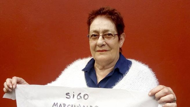Falleció Carmen Ledda Barreiro, presidenta de Abuelas de Plaza de Mayo de Mar del Plata.