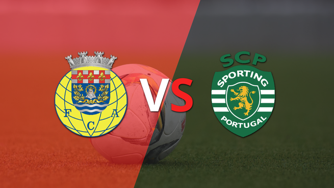 Sporting Lisboa no quiere soltar el liderato ante Arouca