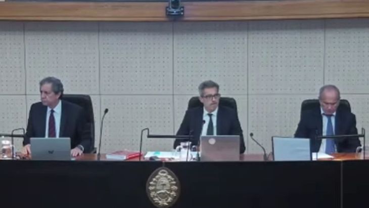 Siguen las audiencias del caso Cuadernos. Siguen las audiencias del caso Cuadernos.