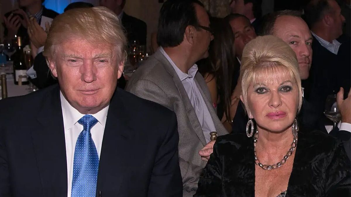 Murió Ivana Trump, la primera esposa de Donald Trump y madre de sus tres hijos