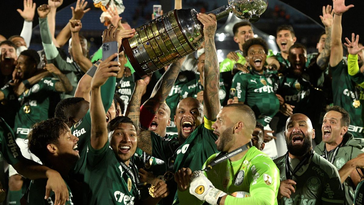 The glory returns to Palmeiras: he beat Flamengo and is two-time champion of the Libertadores